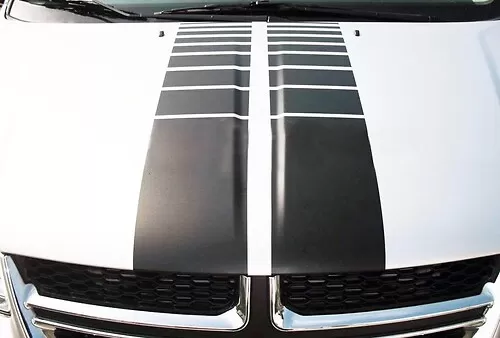 Racing Rocker Panel Stripes Vinyl Decals for Dodge Grand Caravan