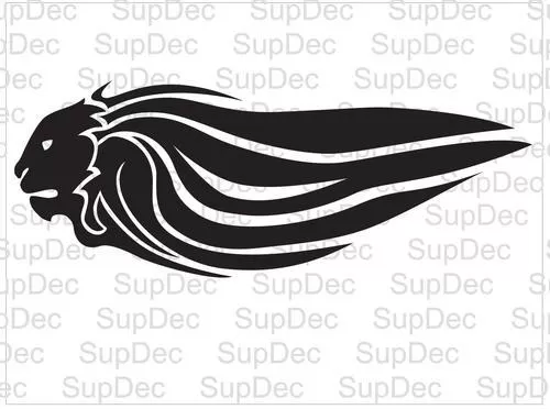 2-Pack ‘Powered By ROTAX’ Sticker Decals – Black Gloss, For Ski-Doo, BRP, Can-Am Vehicles & Gear - View #3