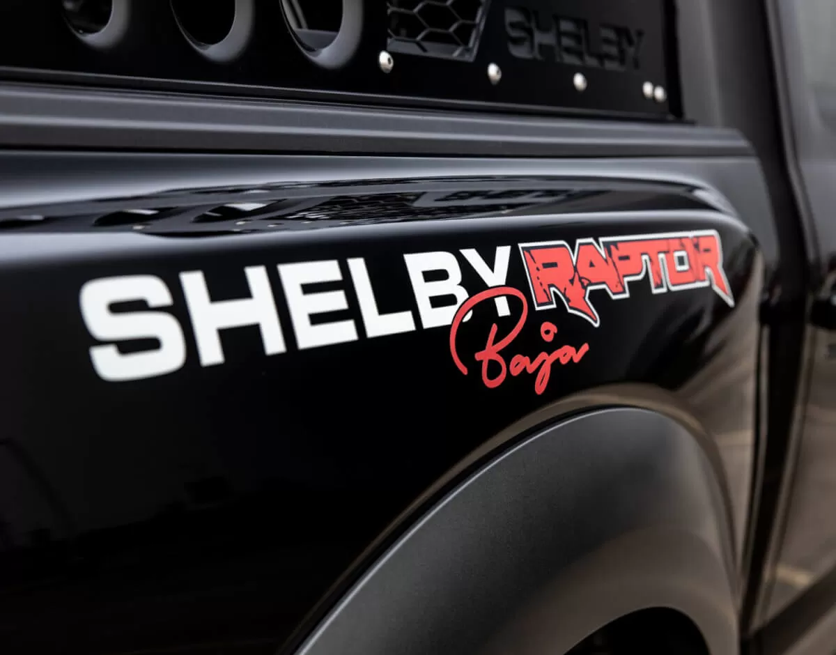 Pair Ford F-150 Raptor Shelby Baja Edition side bed rear fender ...
