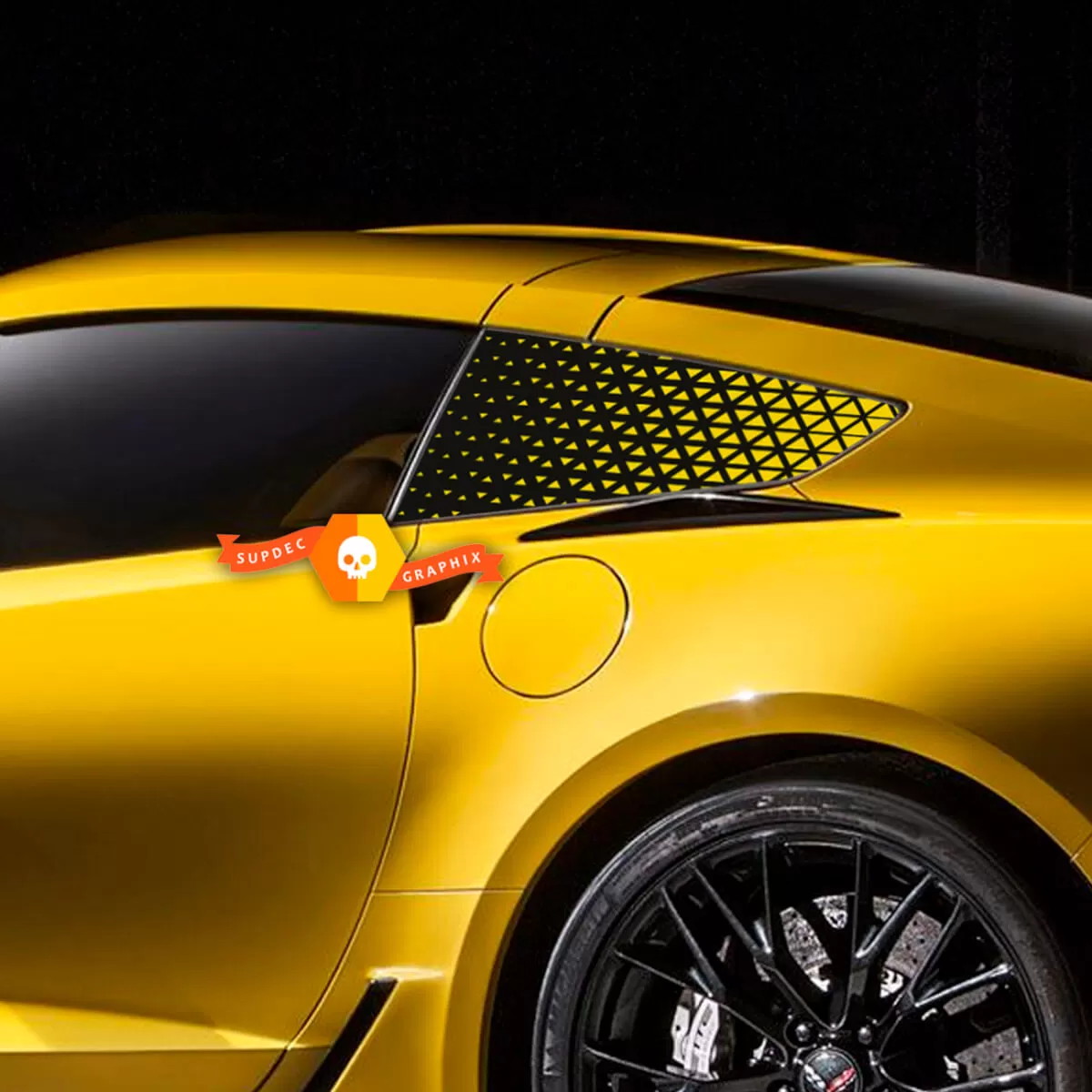 TINKI PVC Material Car Front Windshield Glass A-Pillar Trim