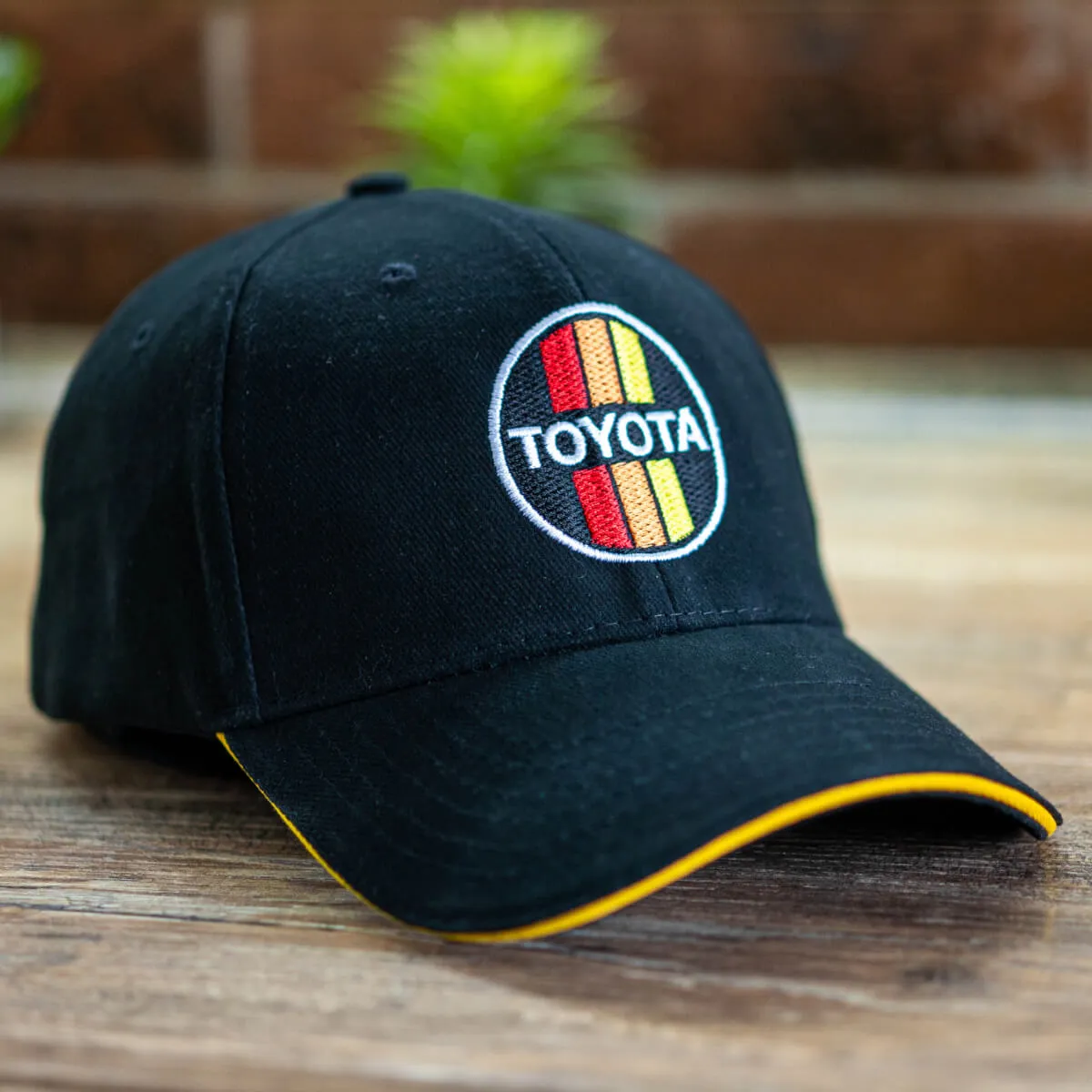 Toyota TRD Retro Vintage Trucker Hat – Stylish Auto Gear display picture 1