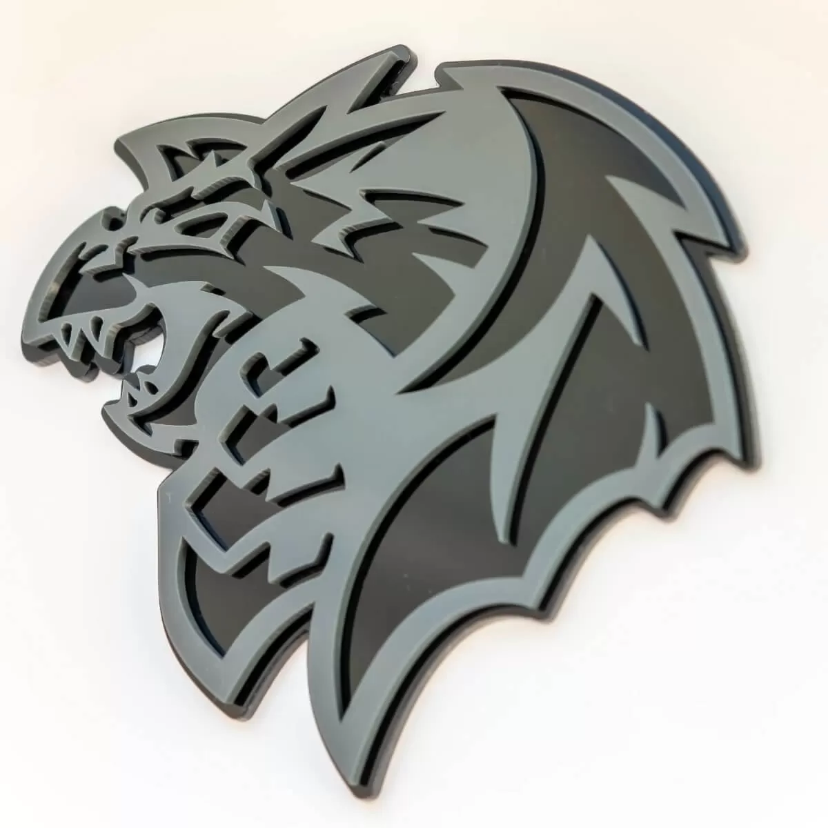 Dragon Custom 3D Badge Fender Badges Emblem
