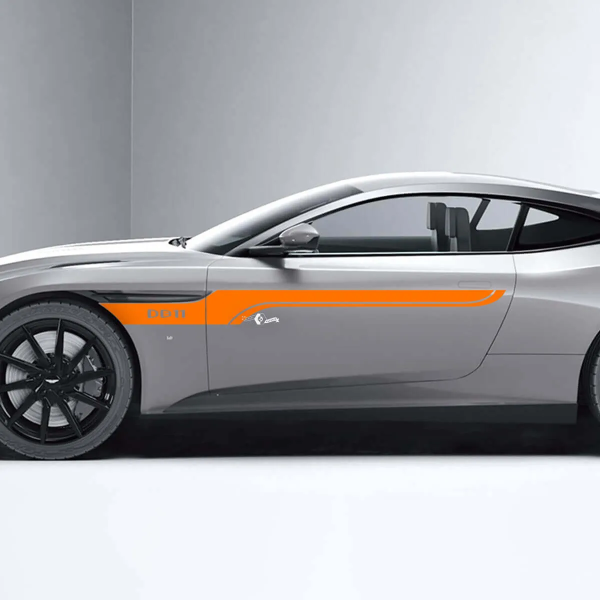 Aston Martin DB11 Side Door Vinyl Decals - Car Stickers