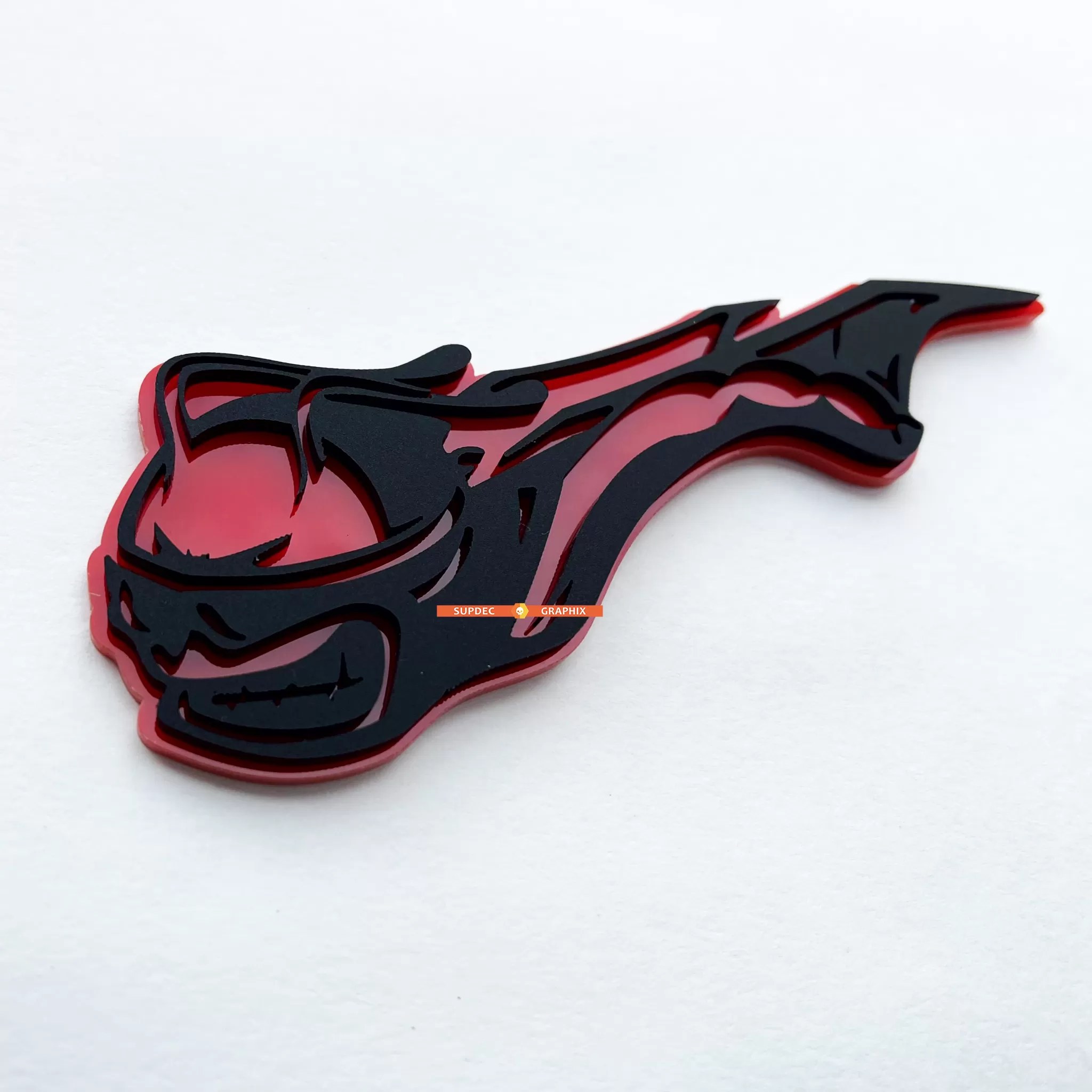 Scatpack Bee 3D Badge - Custom Fender Emblem for Dodge