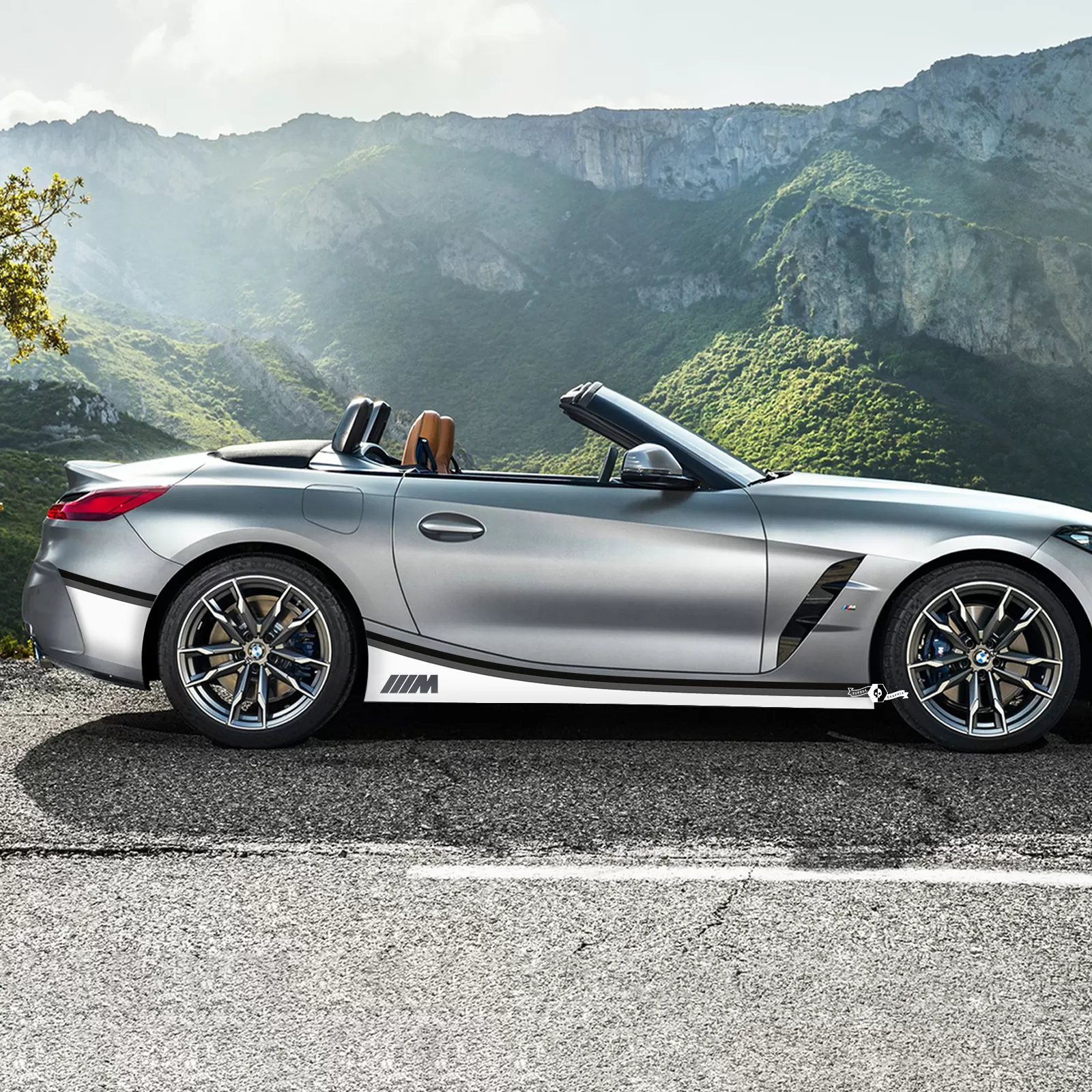 Rocker Panel Kit | BMW 2 SERIES CONVERTIBLE M-SPORT 2019 Rocker Panel Kit | BMW 2 SERIES CONVERTIBLE M-SPORT 2019