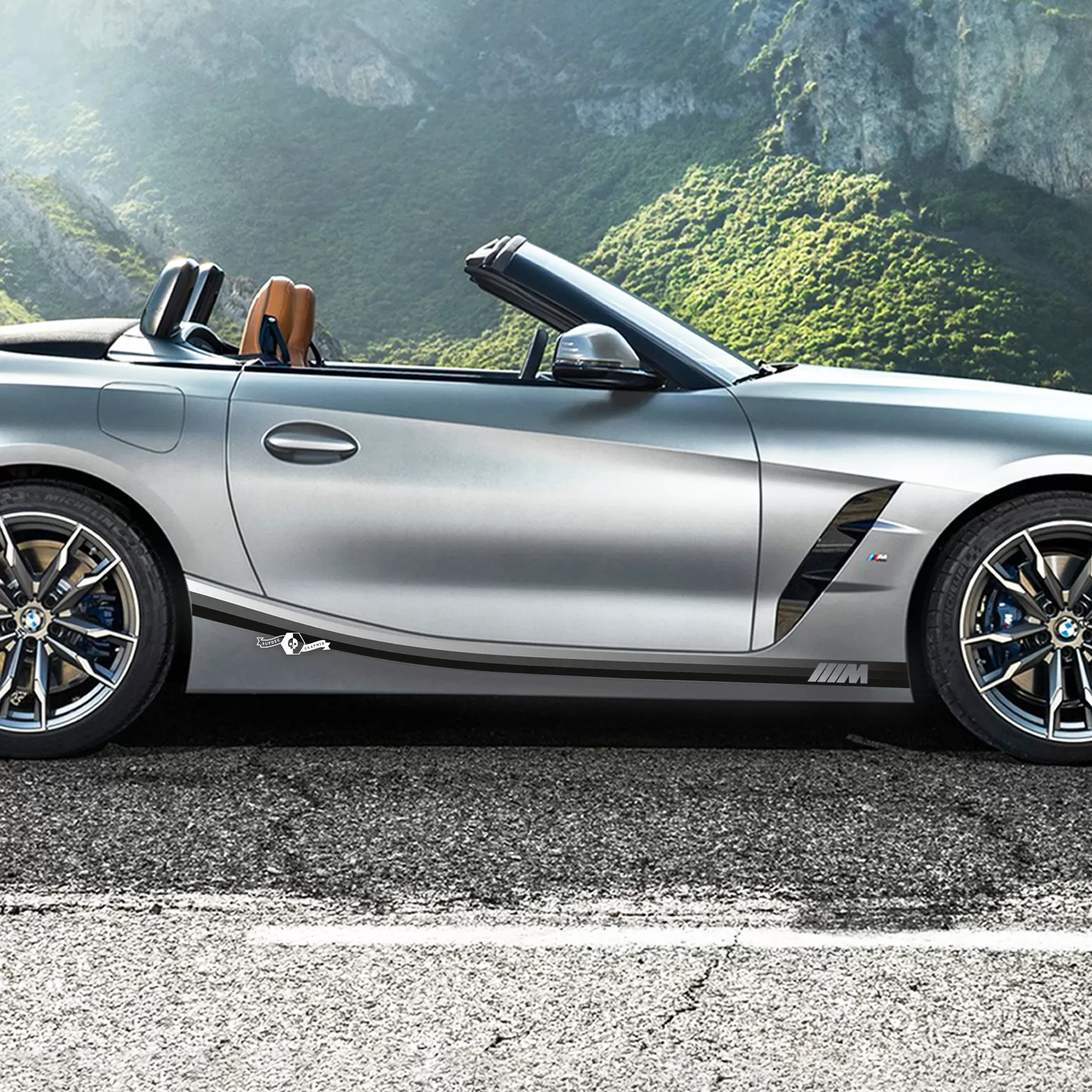 Rocker Panel Kit | BMW Z4 M40i 2021