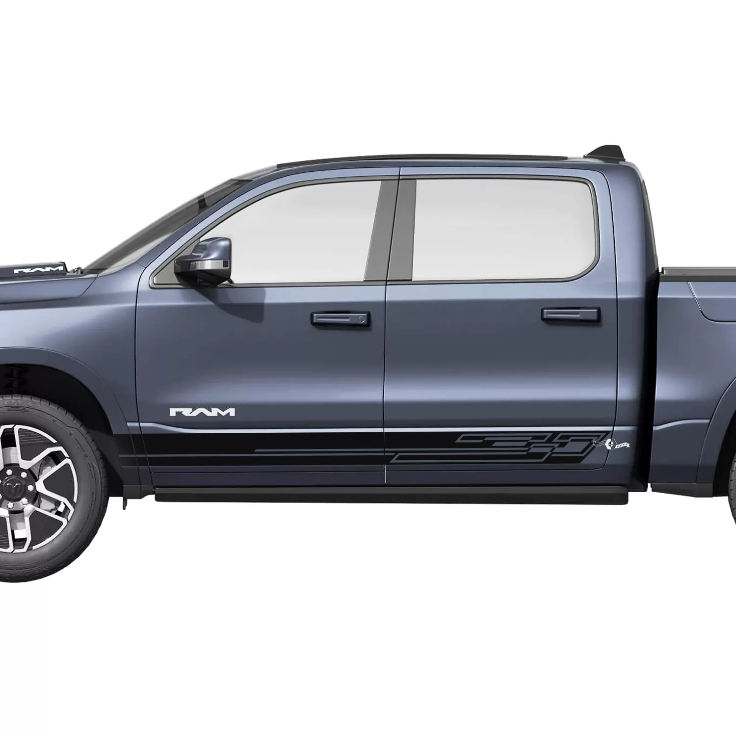 Rocker Panel Kit| RAM 1500 REBEL 2016 Rocker Panel Kit| RAM 1500 REBEL 2016