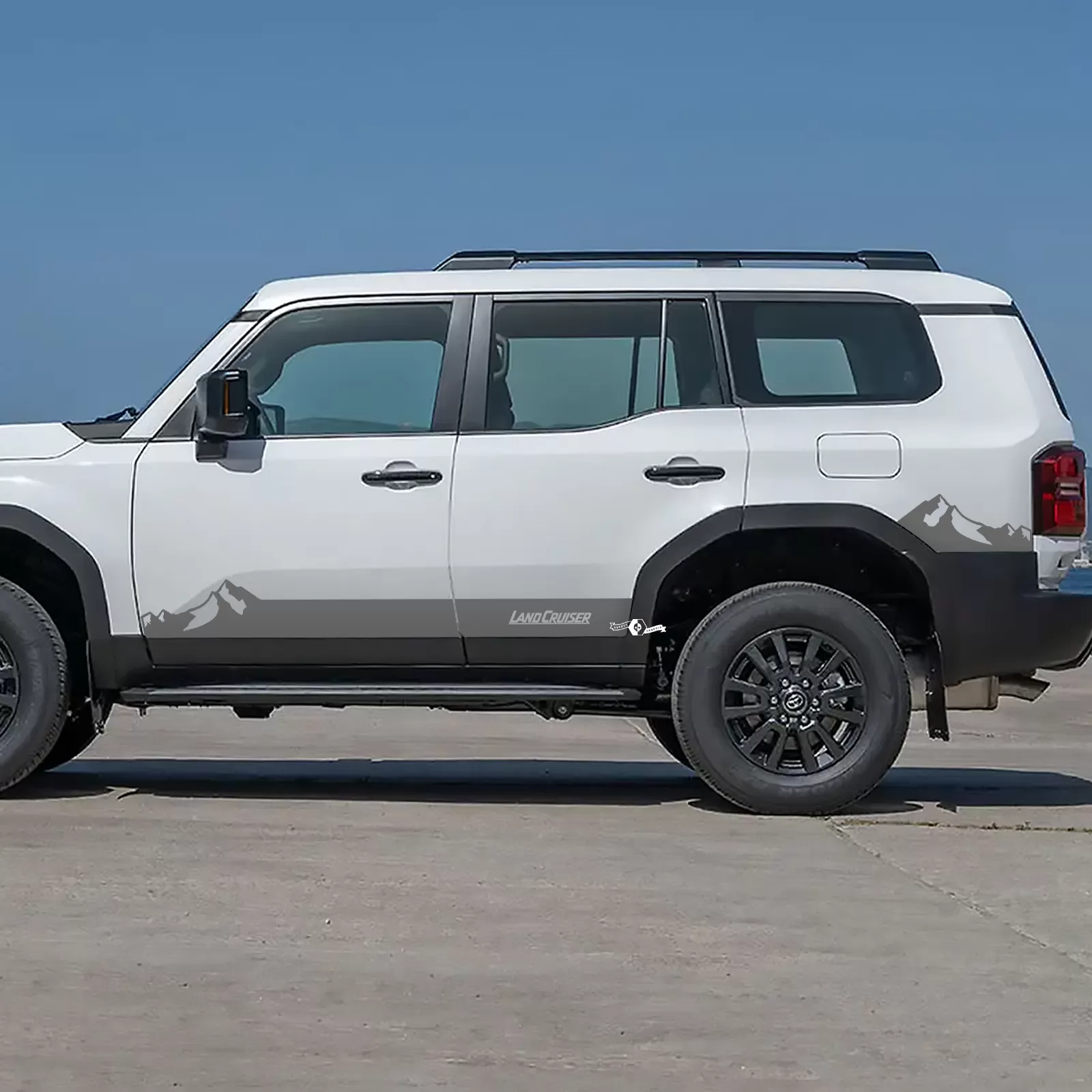 Rocker Panel Kit | TOYOTA LAND CRUISER 2020