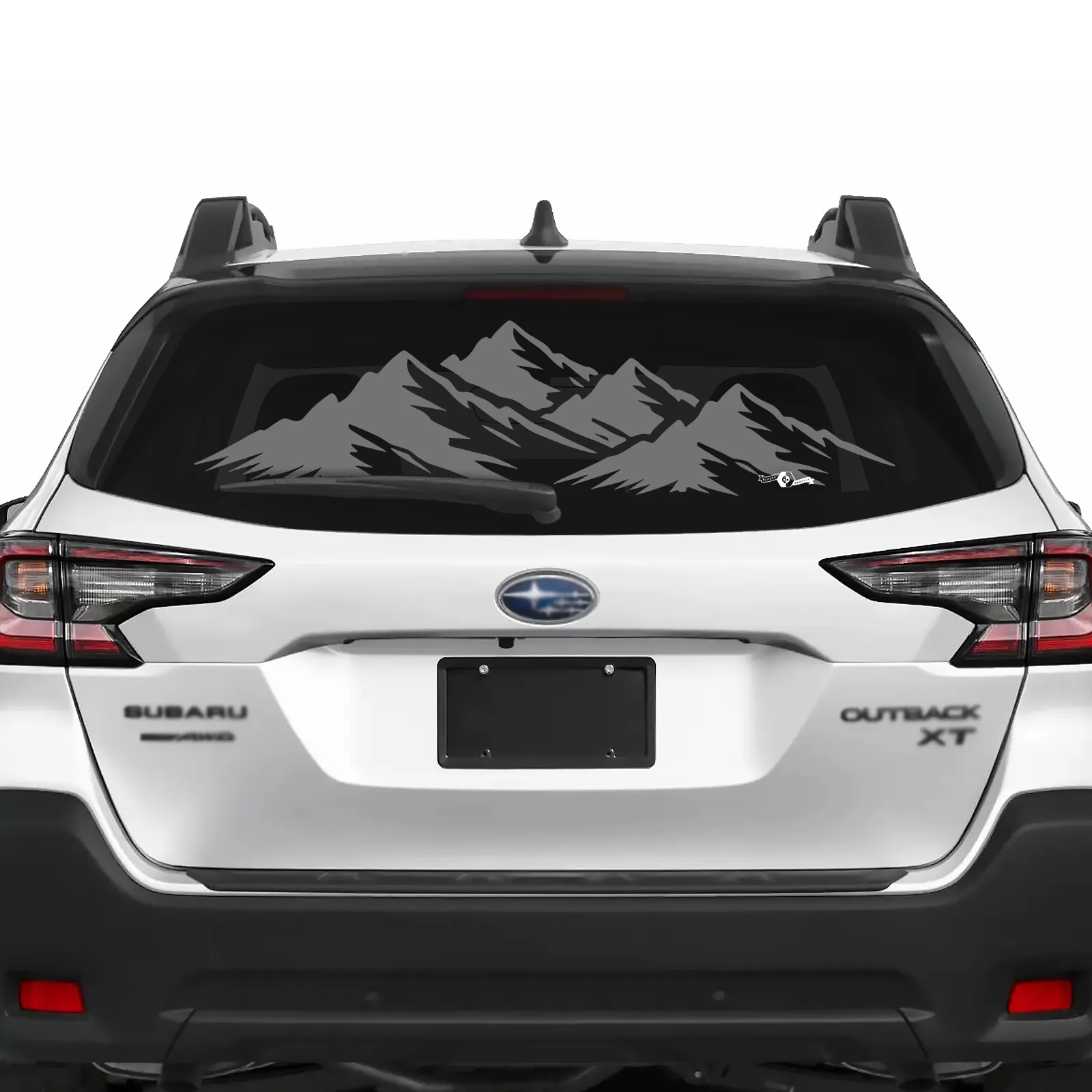 BT5/BT9 OUTBACK window panel decalアウトバック 【公式通販】