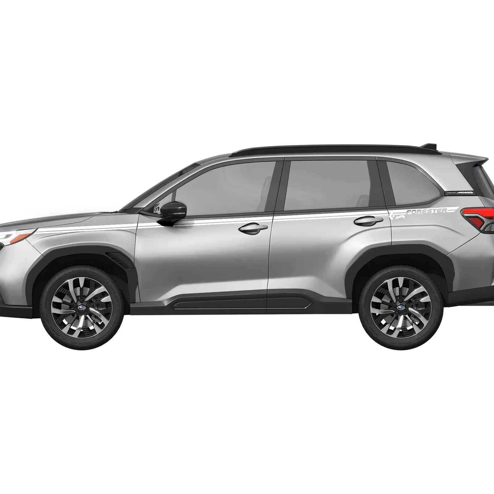 Rocker Panel Kit | SUBARU FORESTER 2019 Rocker Panel Kit | SUBARU FORESTER 2019