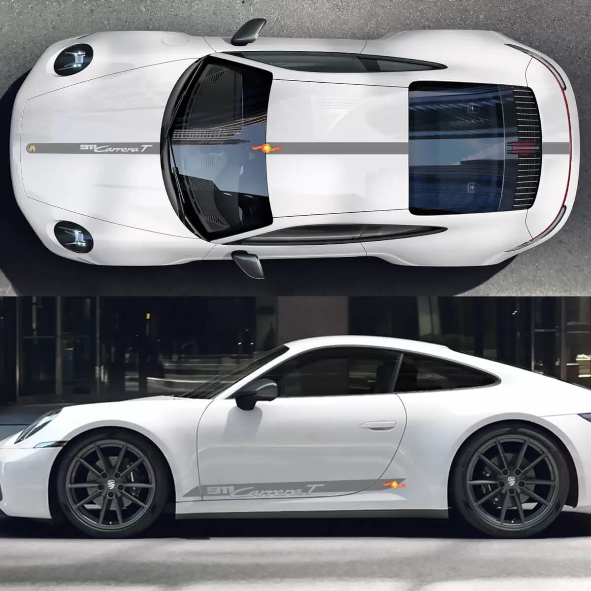 Rocker Panel Kit | PORSCHE 911 CARRERA T 2019 Rocker Panel Kit | PORSCHE 911 CARRERA T 2019