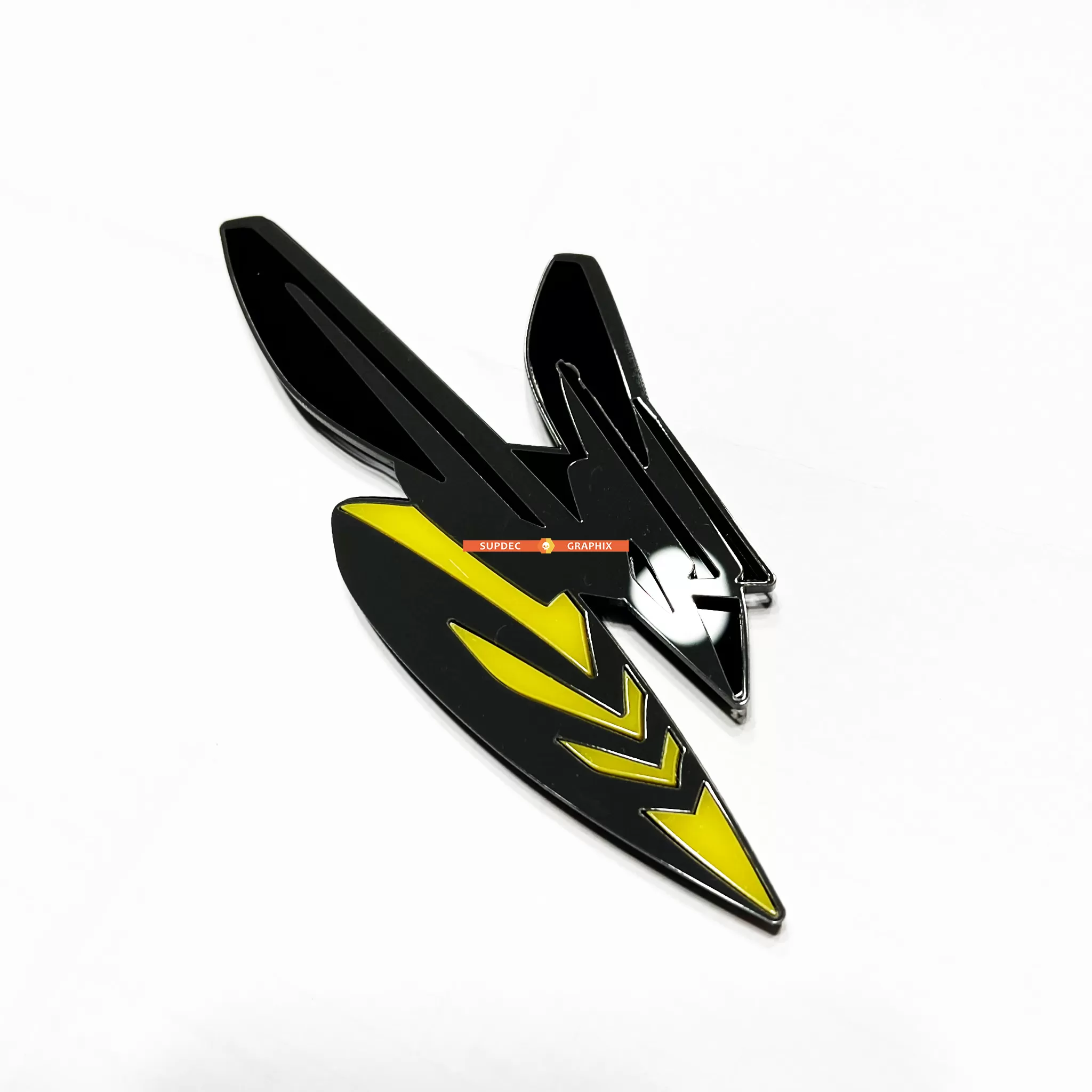 Gloss Hornet Fender Badges Tailgate Emblem 3D Badge for Dodge Hornet