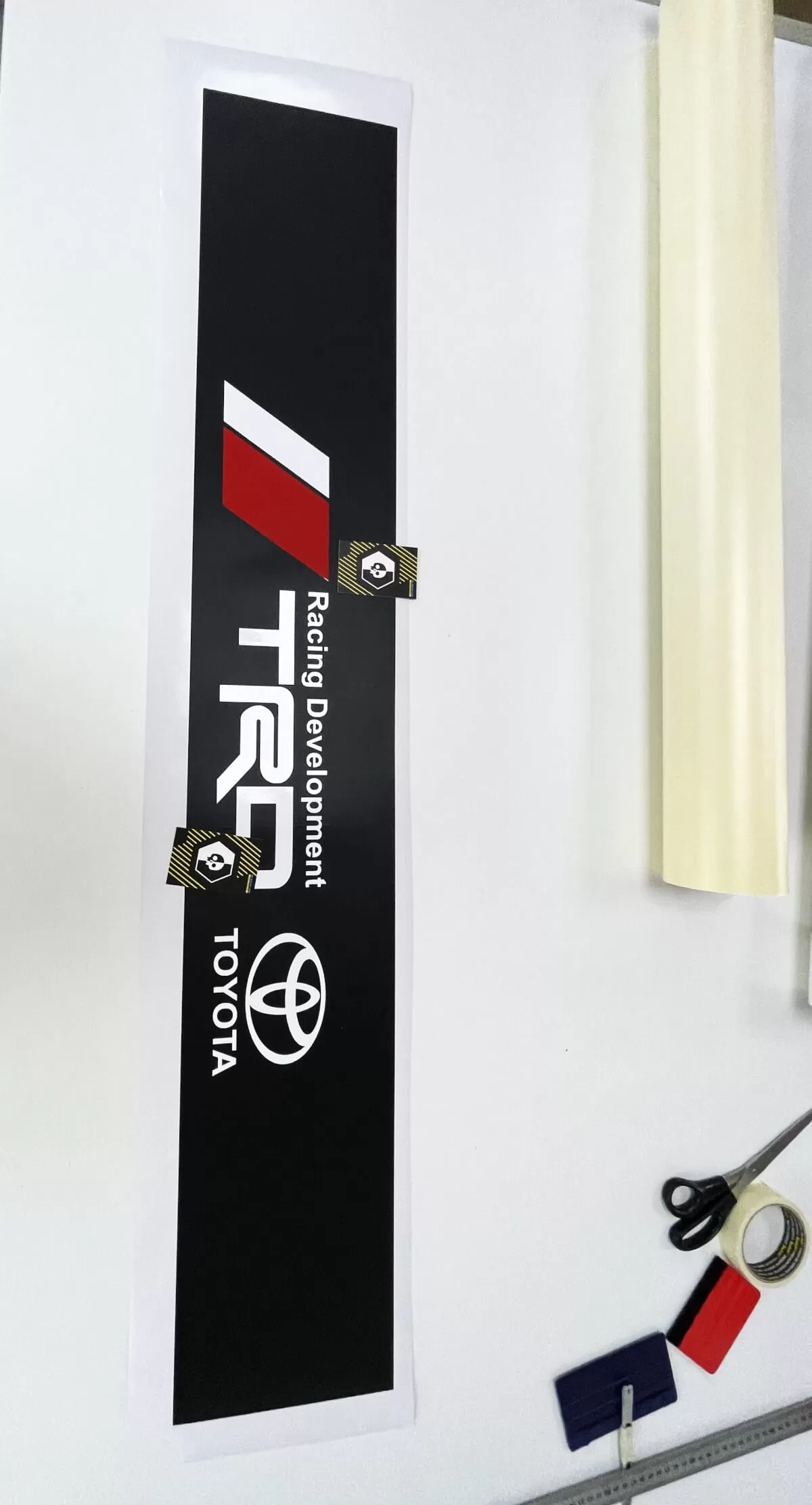 TRD Toyota Racing HKS Dakar GT Ralliart Windows - Windshield
