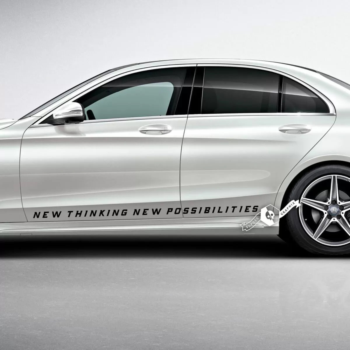 Mercedes-Benz 車シルエット オリジナル　マグカップ　非売品 Mercedes-Benz 車シルエット オリジナル マグカップ 非売品