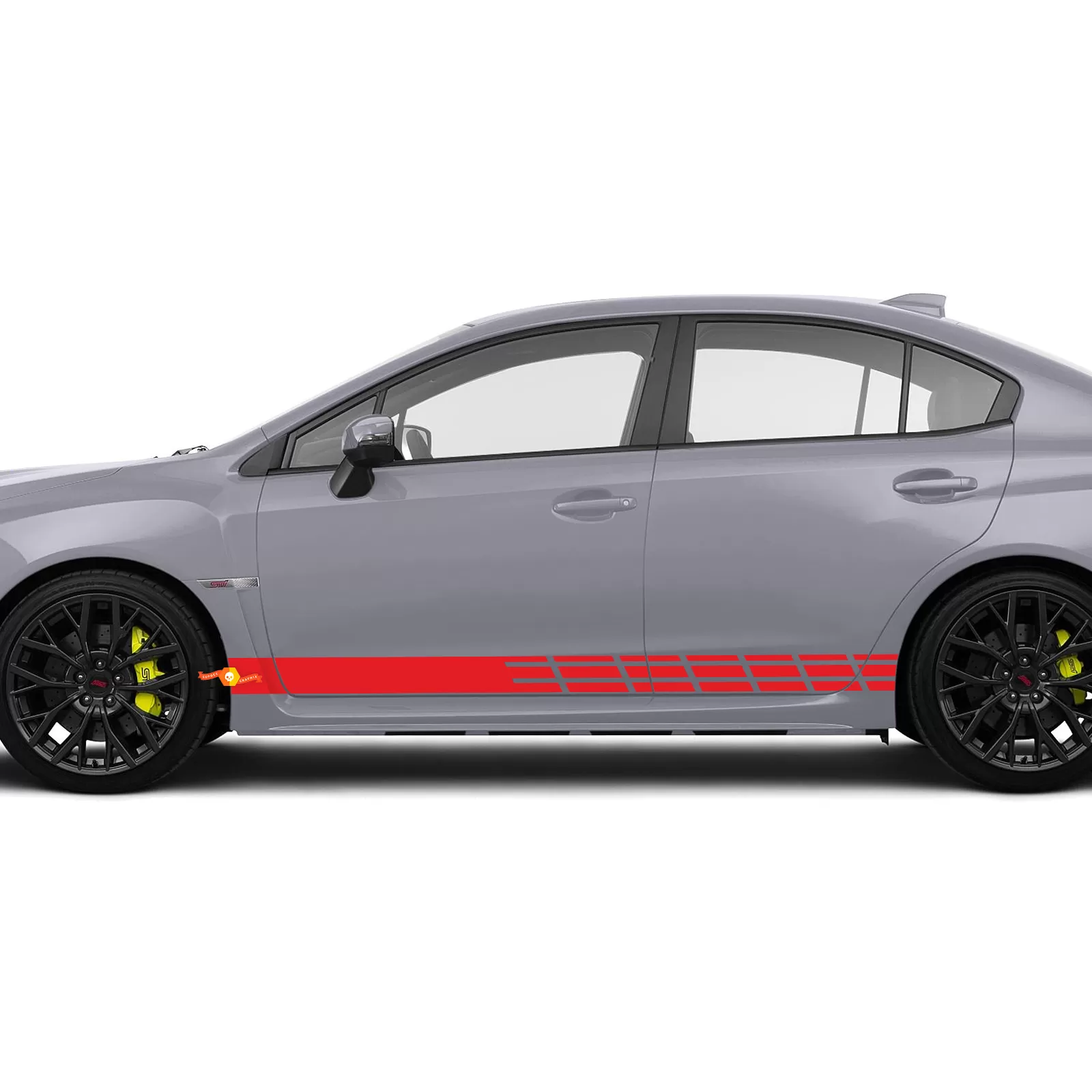 Subaru Sti Wrx Brz Awd Window Decal Sticker | Custom Made In The USA - Foto 8