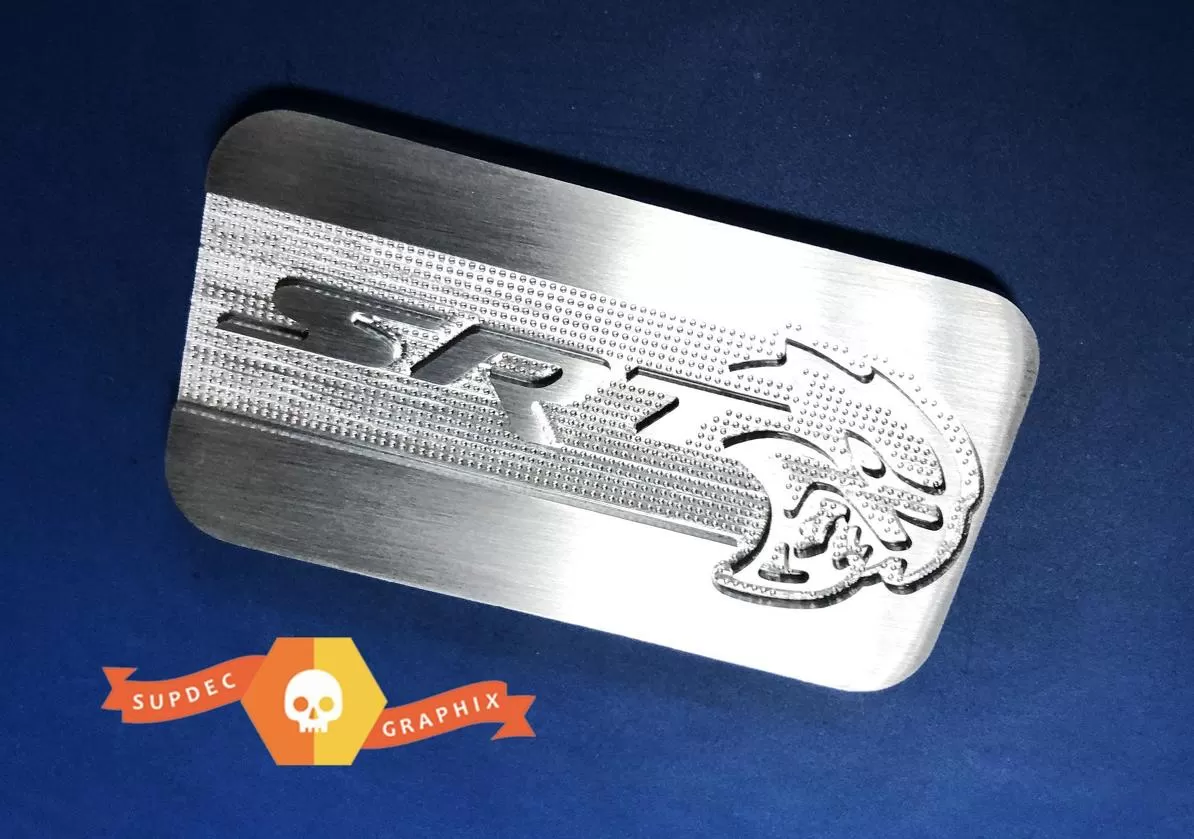 FOFD MUSTANG GT TRUNK LOGO EMBLEM 2005-2009 7R33-6342508-BA