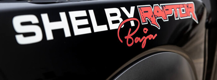 Article: Ford F-150 Raptor Shelby Raptor Baja Edition Graphics Decals