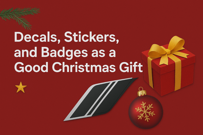 Article: Decals, Stickers & Badges - The Best Christmas Gift for Car Enthusiasts | SupDec