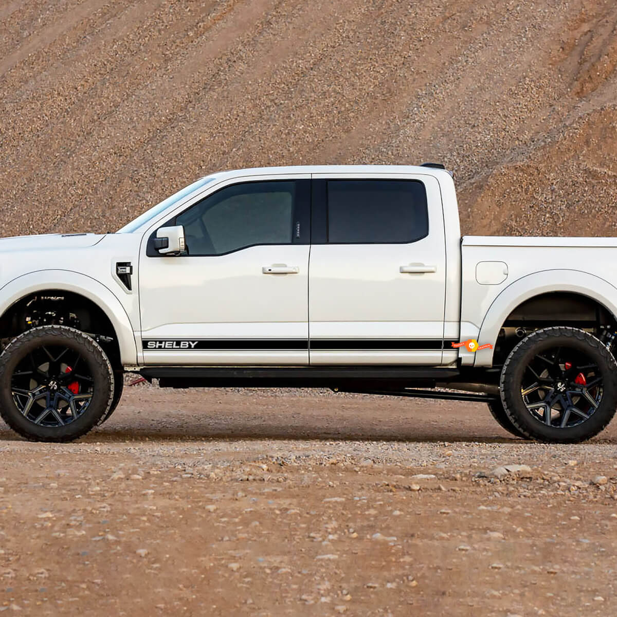 Ford F-150 Raptor SHELBY Side Doors Decals